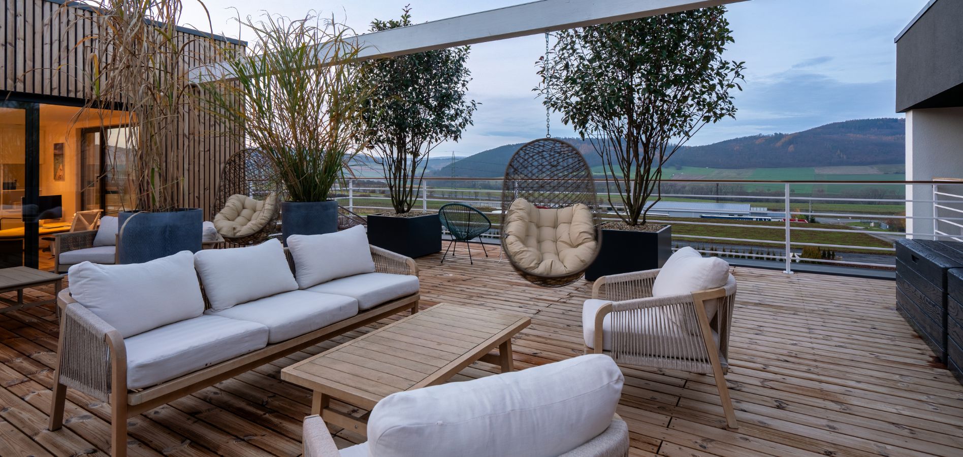 Nové sídlo a kanceláře firmy Lucern Dřevostavby s.r.o.